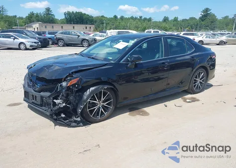 2022 Toyota Camry Se Hybrid из США, поврежденный, VIN 4T1S31AK0NU578004